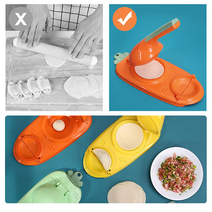 Dumplingform | Praktisk &amp; Tidsbesparende Kökverktöy