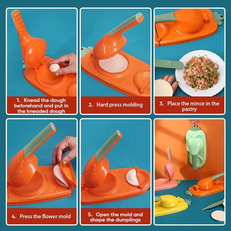 Dumplingform | Praktisk &amp; Tidsbesparende Kökverktöy