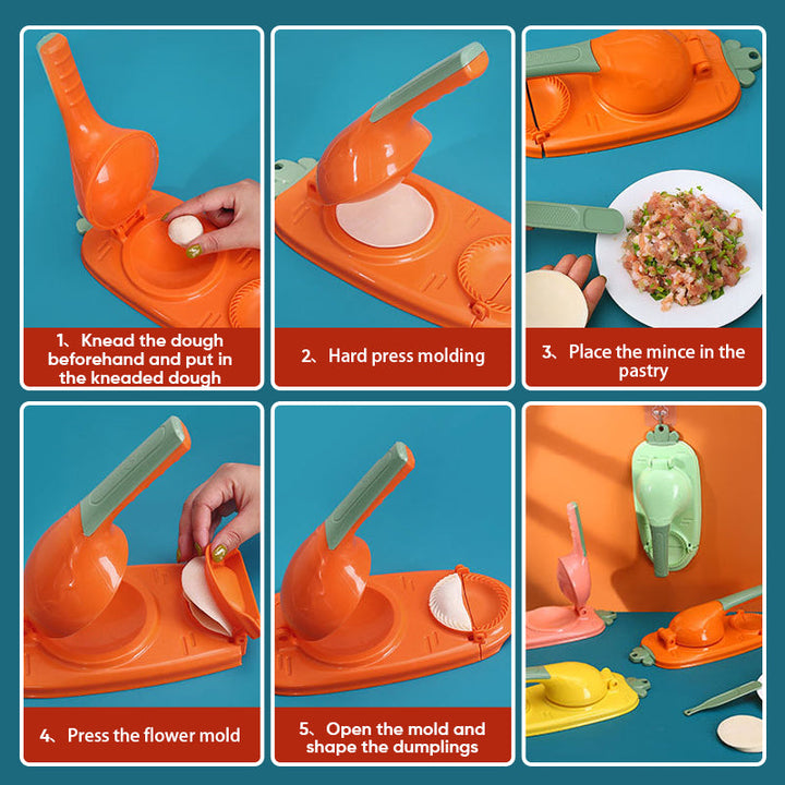 Dumplingform | Praktisk &amp; Tidsbesparende Kökverktöy