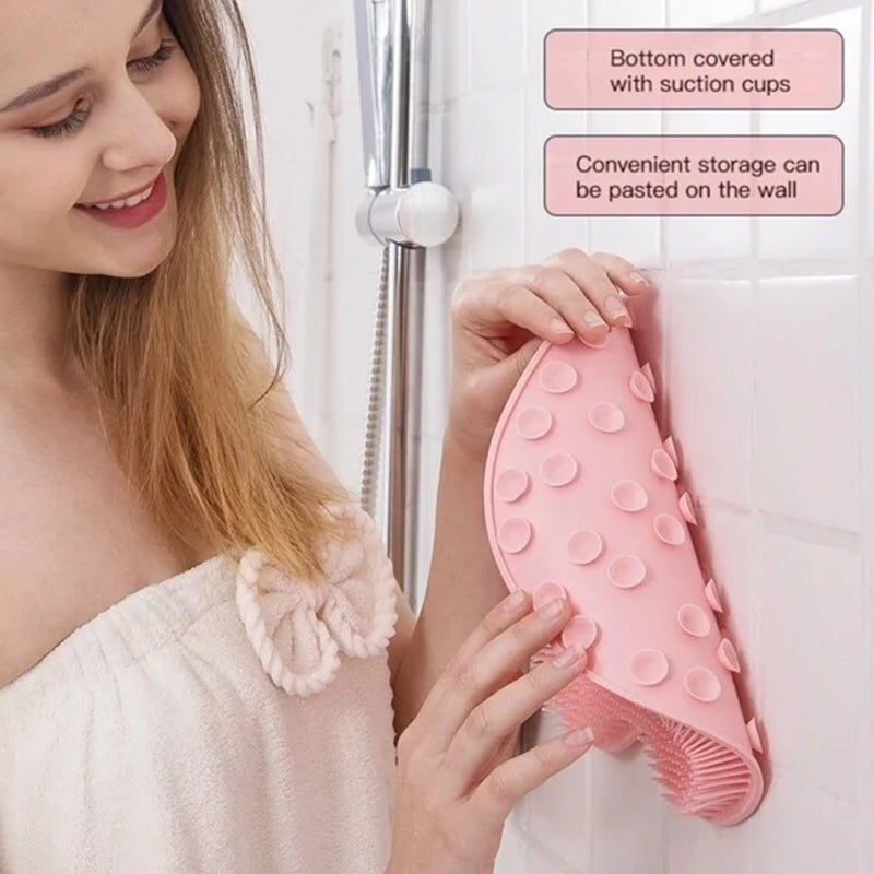 Dusjskrubb med Massasje - Fotrens &amp; Kroppsmassasje