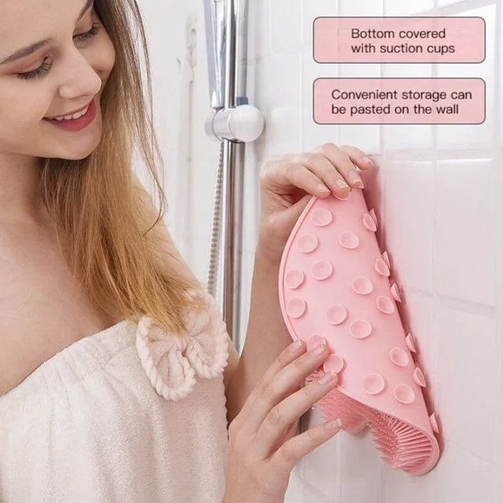 Dusjskrubb med Massasje - Fotrens &amp; Kroppsmassasje