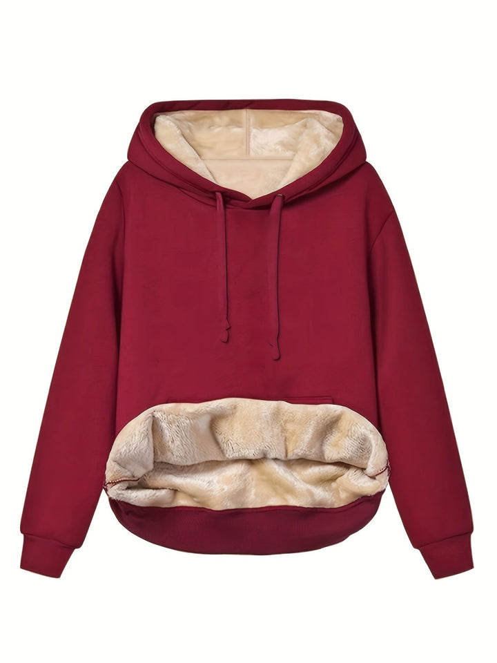 VINA™ - Huvtröja med fleece