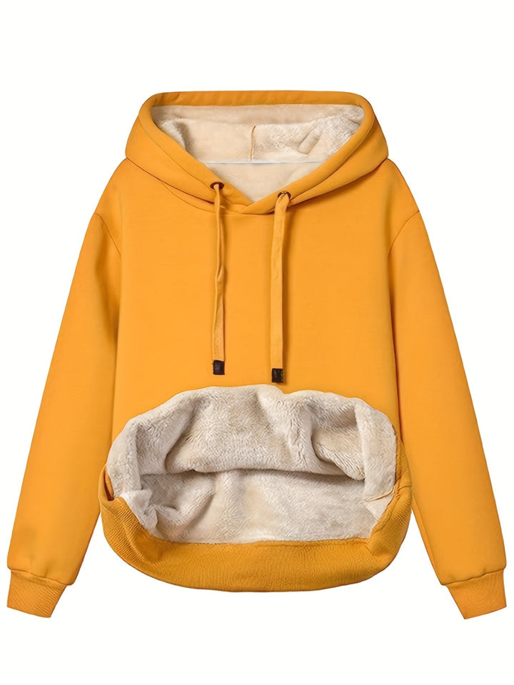 VINA™ - Huvtröja med fleece