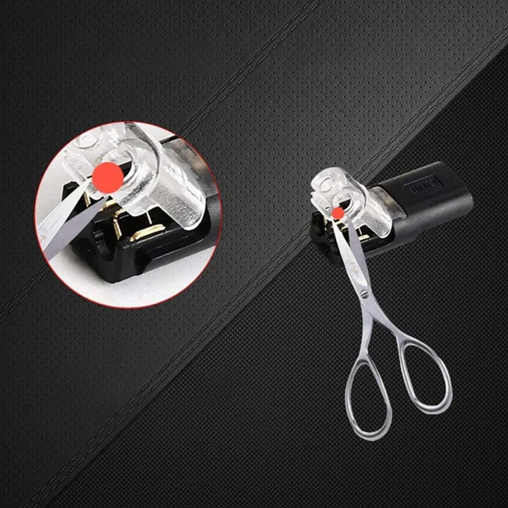 Dobbel-leder plug-in-kontakt - Låsespenne | Elektriske projekt