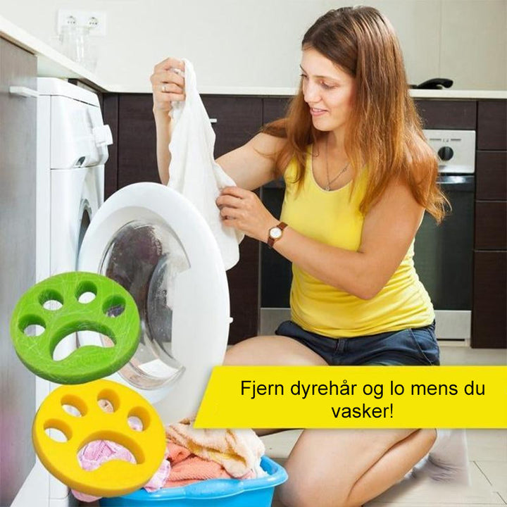 Dyrehårta bortr för Klär - Enkel | Effektiv | Gjenbrukbar