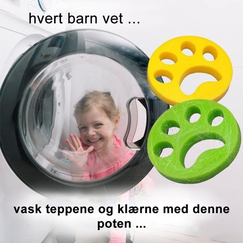 Dyrehårta bortr för Klär - Enkel | Effektiv | Gjenbrukbar