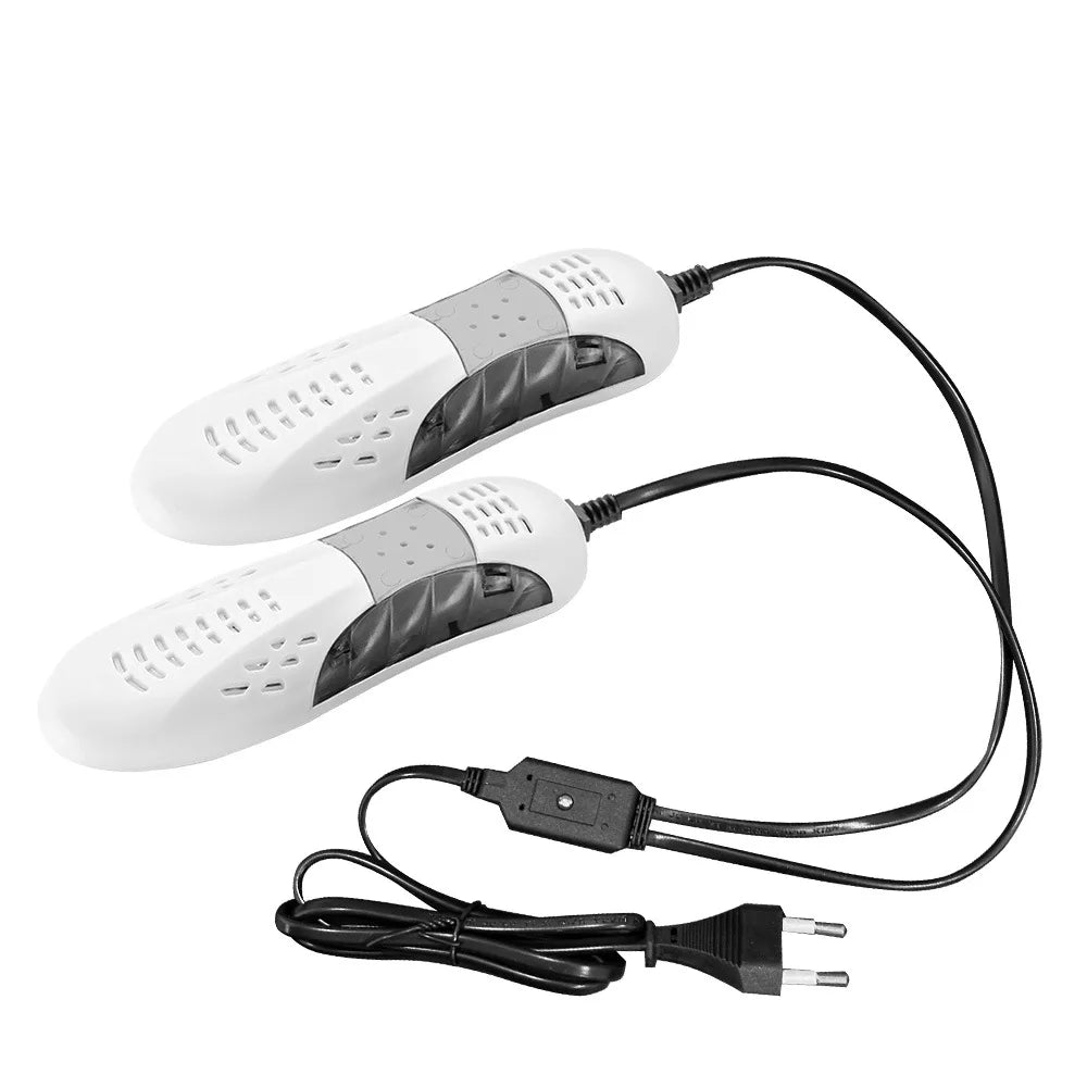 Elektrisk Skotörker - UV Lukt Eliminator | Fotvarmer