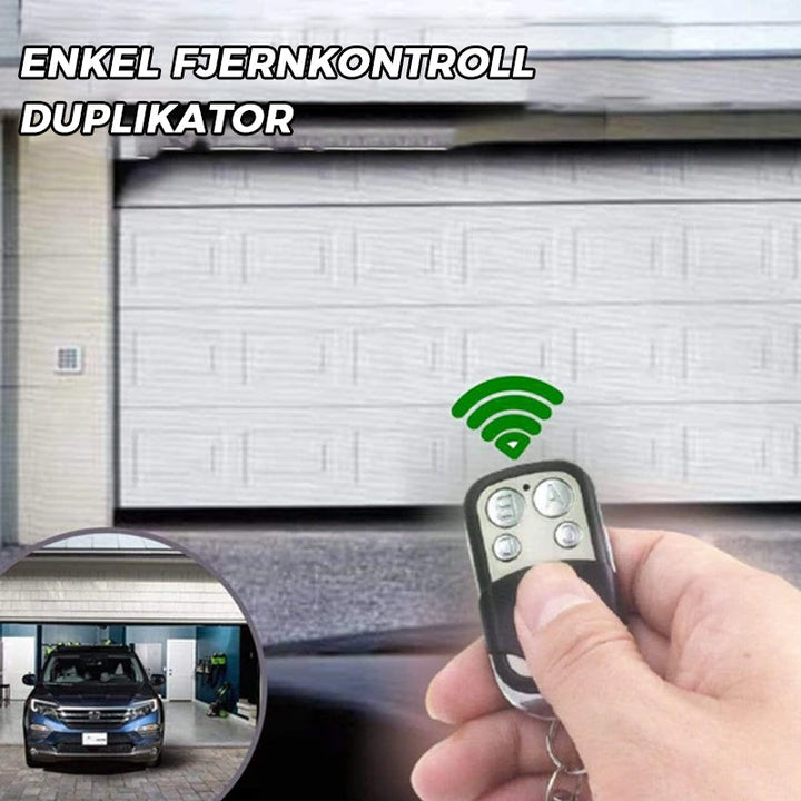 Fjärrkontroll Duplikator - Enkel och Säker Kopiering