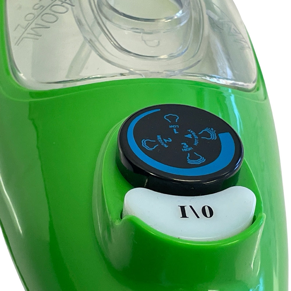 H2O X5 Dampmopp 5-i-1 - Effektiv kjemikaliefri rengöring