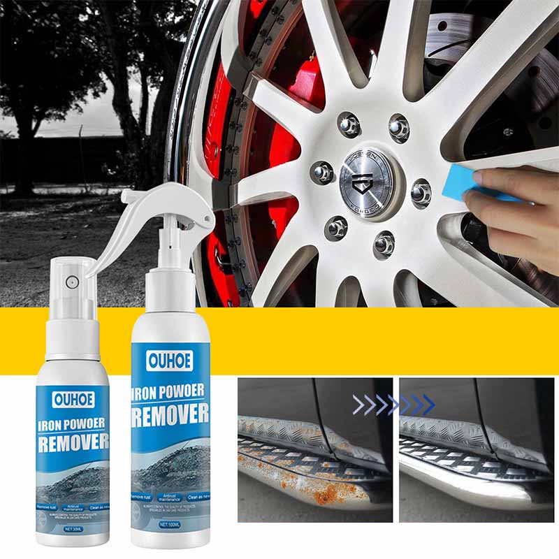 Effektiv Rustfjerning Spray - Biltilbehör - Sterk och Snabb