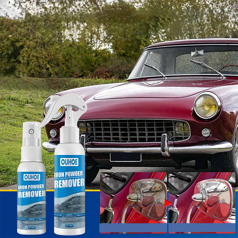 Effektiv Rustfjerning Spray - Biltilbehör - Sterk och Snabb