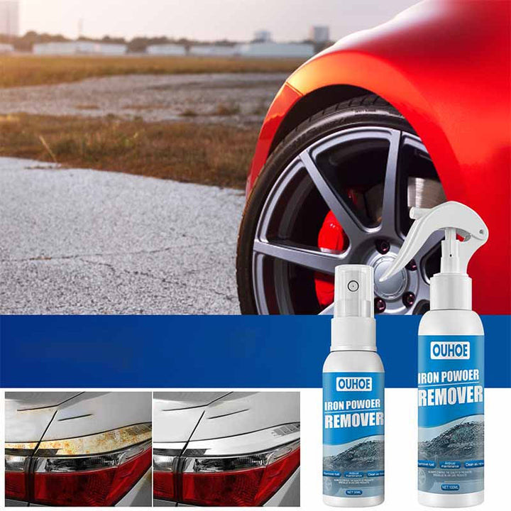 Effektiv Rustfjerning Spray - Biltilbehör - Sterk och Snabb