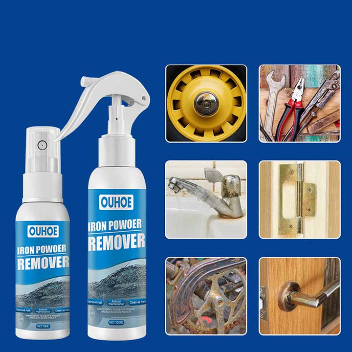 Effektiv Rustfjerning Spray - Biltilbehör - Sterk och Snabb