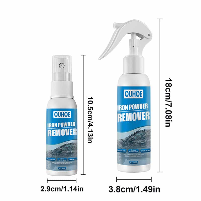 Effektiv Rustfjerning Spray - Biltilbehör - Sterk och Snabb