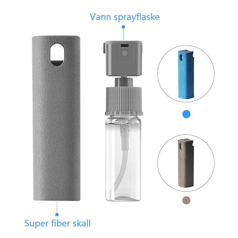 Skjermrens Spray - Effektiv Rengöring för Elektronikk
