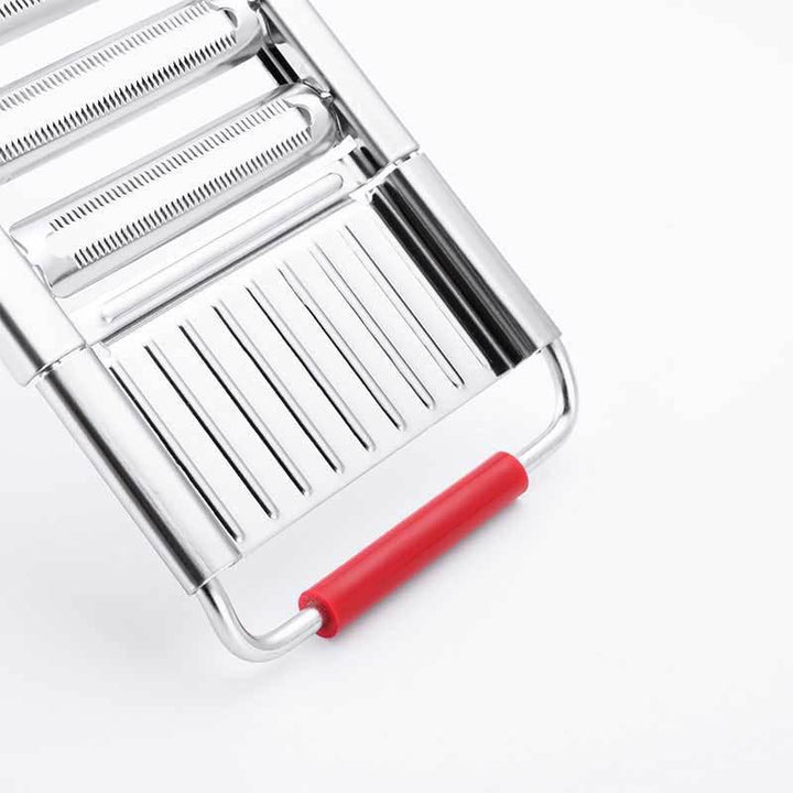 Multifunktionell Grönnsakskutter - Utskiftbare Kniver | Silver