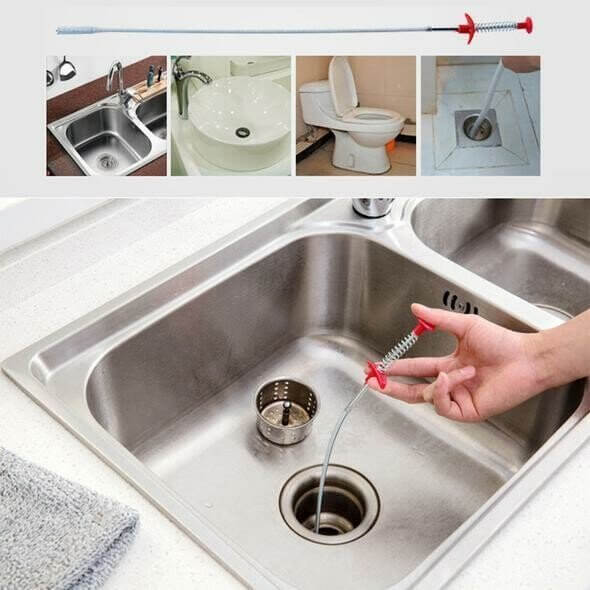 Effektivt Fjärrörsmudringsverktöy för Tette Avlöp