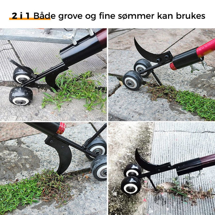 Universelt Lukehode - Effektivt Ugressta bortr för Hagearbeid