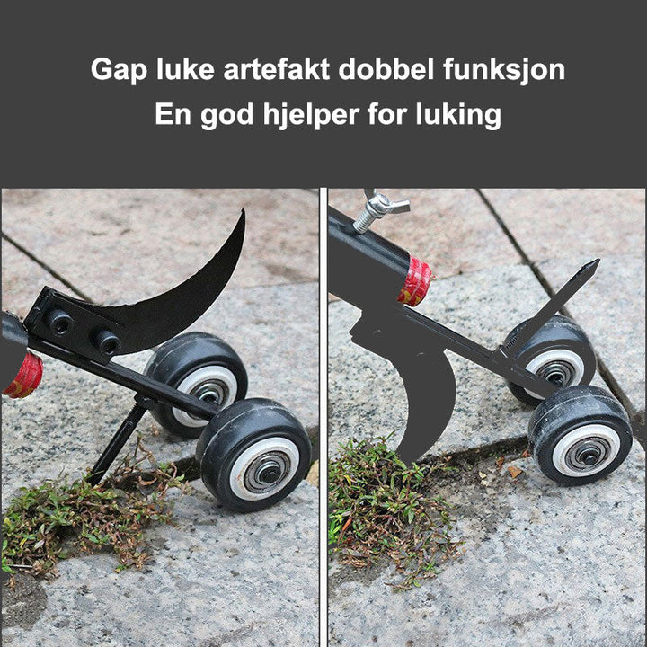 Universelt Lukehode - Effektivt Ugressta bortr för Hagearbeid