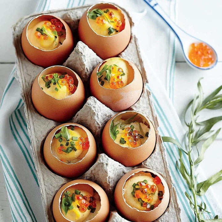 Eggeknekker Topper för Perfekt Eggeåpning – Snabb Kökhjelper