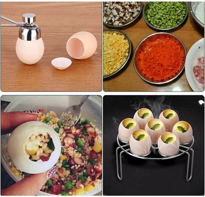 Eggeknekker Topper för Perfekt Eggeåpning – Snabb Kökhjelper