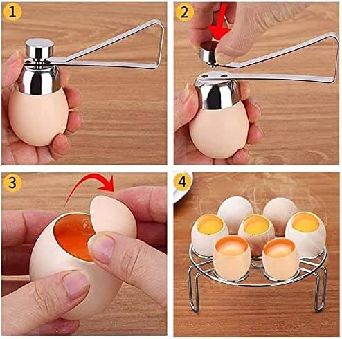Eggeknekker Topper för Perfekt Eggeåpning – Snabb Kökhjelper
