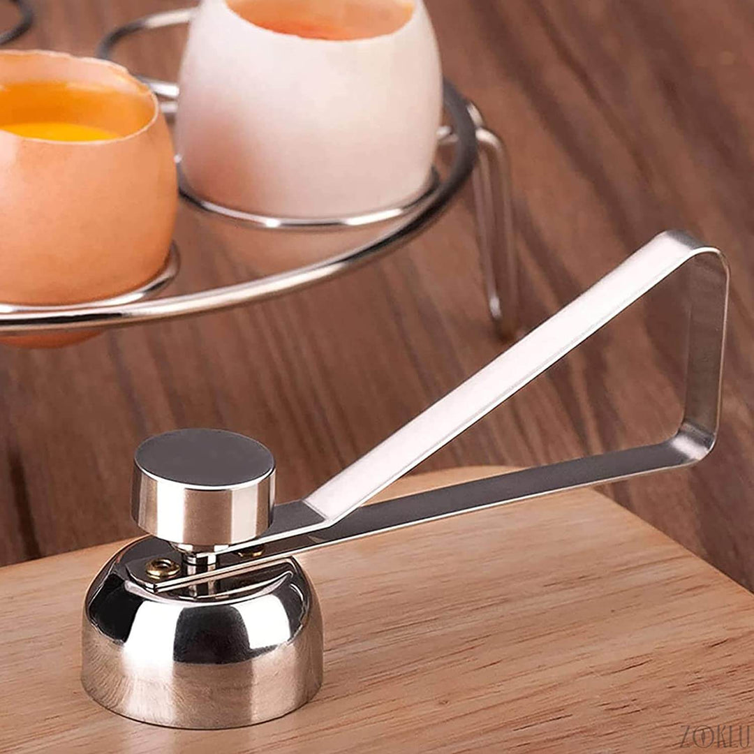 Eggeknekker Topper för Perfekt Eggeåpning – Snabb Kökhjelper