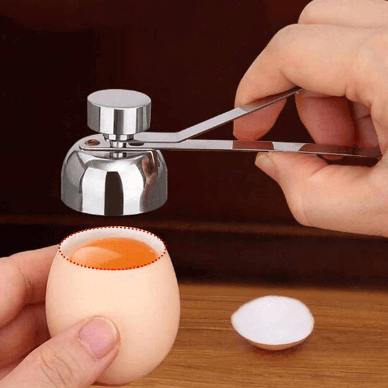 Eggeknekker Topper för Perfekt Eggeåpning – Snabb Kökhjelper
