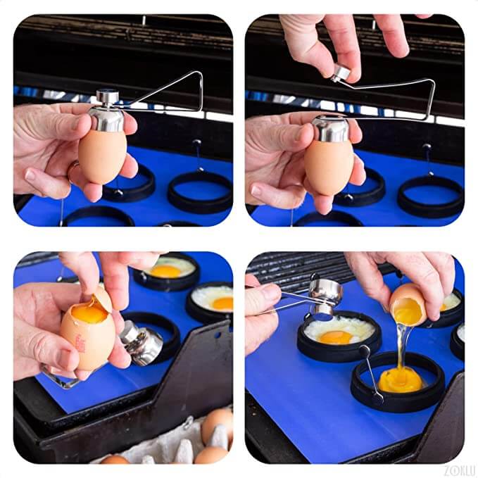 Eggeknekker Topper för Perfekt Eggeåpning – Snabb Kökhjelper