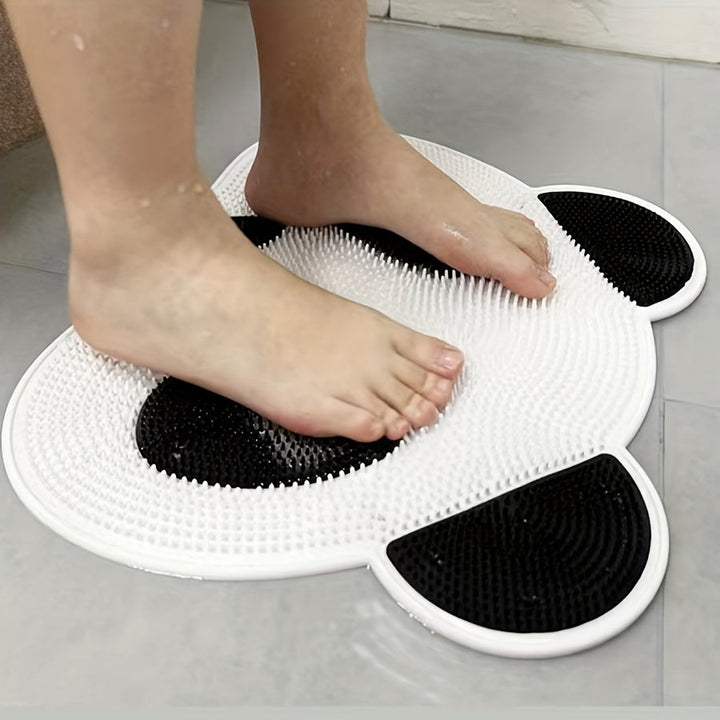 Extra Stor Badematte med Massasje och Halksäker Design