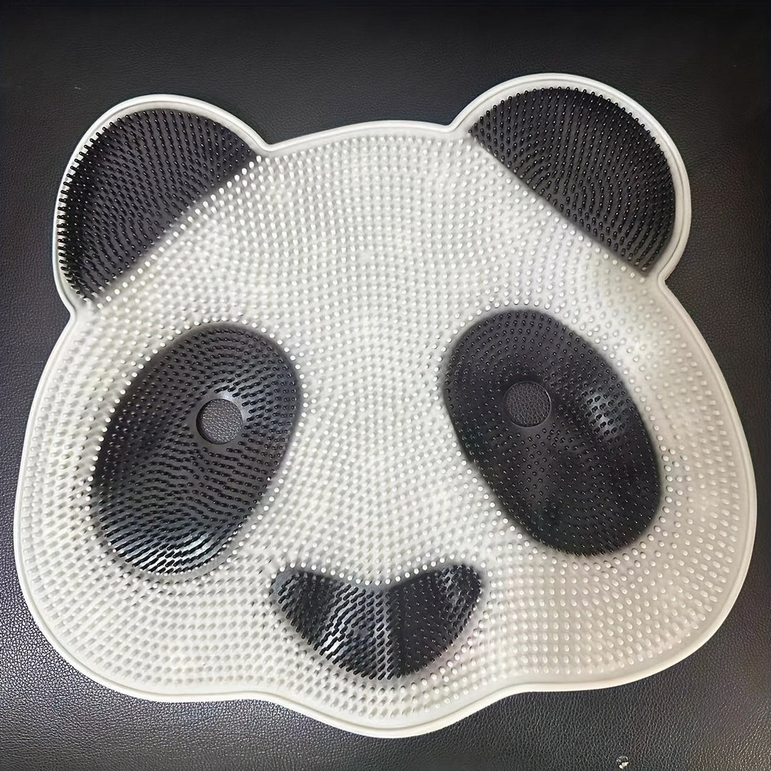 Extra Stor Badematte med Massasje och Halksäker Design