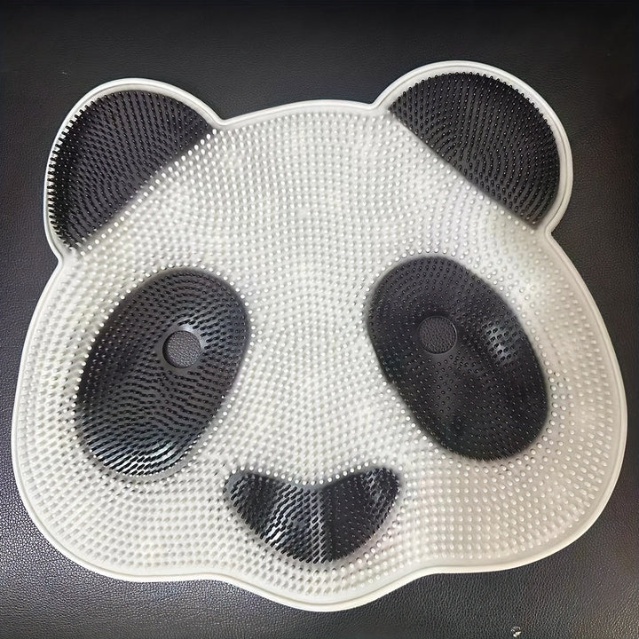 Extra Stor Badematte med Massasje och Halksäker Design