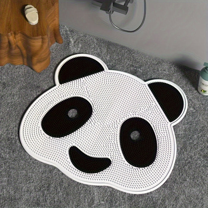 Extra Stor Badematte med Massasje och Halksäker Design
