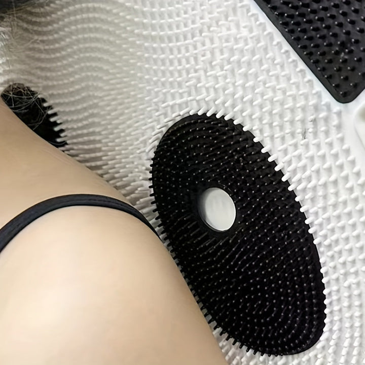 Extra Stor Badematte med Massasje och Halksäker Design