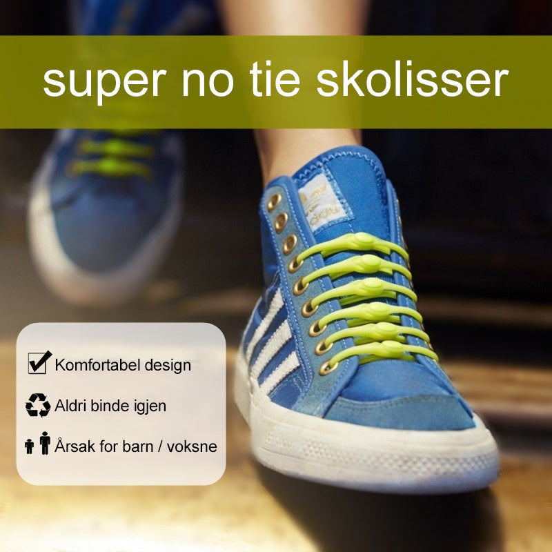 Elastiska Flerfärgade Silikonskolisser – En Storlek Passar Alla