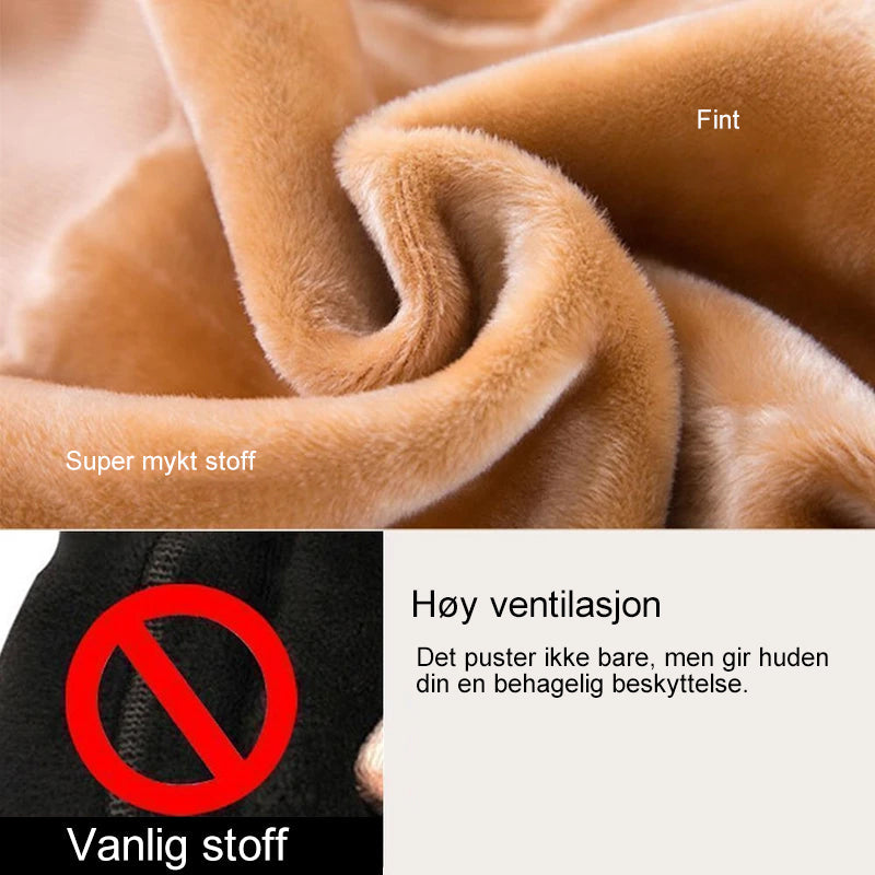 Värmande Fleece Leggings till Vinter | Komfort &amp; Värme