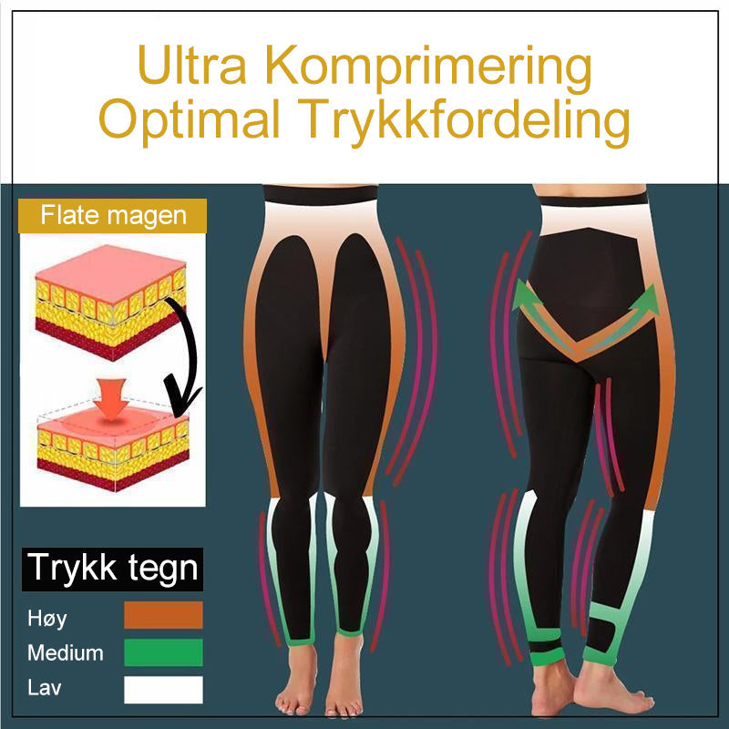 Värmande Fleece Leggings till Vinter | Komfort &amp; Värme