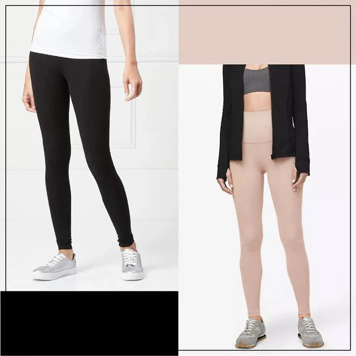 Värmande Fleece Leggings till Vinter | Komfort &amp; Värme