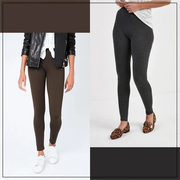 Värmande Fleece Leggings till Vinter | Komfort &amp; Värme