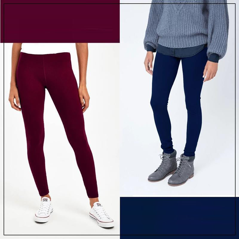 Värmande Fleece Leggings till Vinter | Komfort &amp; Värme