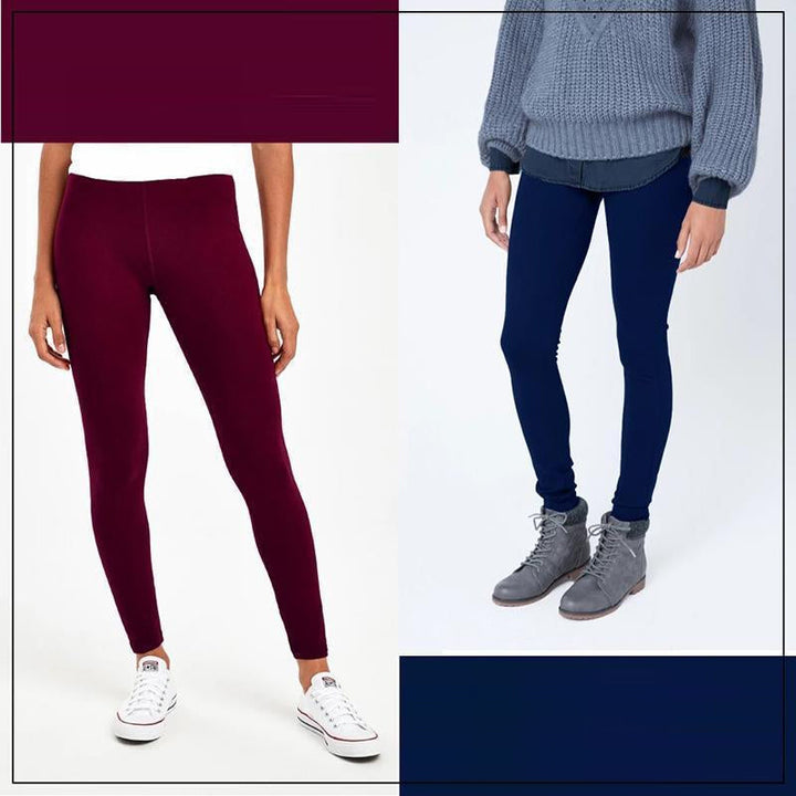 Värmande Fleece Leggings till Vinter | Komfort &amp; Värme