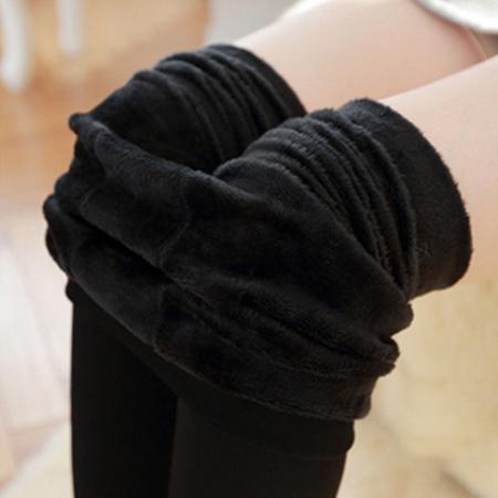 Värmande Fleece Leggings till Vinter | Komfort &amp; Värme