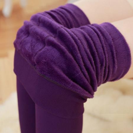 Värmande Fleece Leggings till Vinter | Komfort &amp; Värme