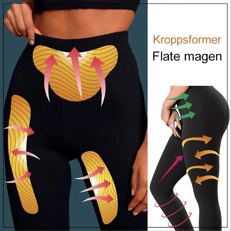 Värmande Fleece Leggings till Vinter | Komfort &amp; Värme