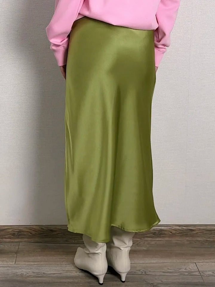Elegant A-linje Kontorskjört för Kvinnor