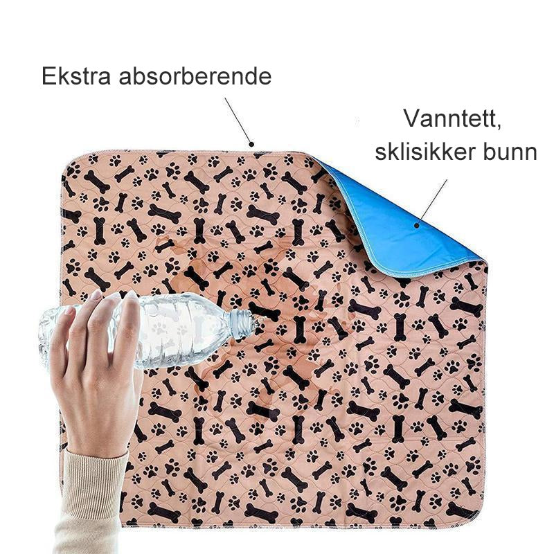 Vaskbare tisseputer till kjäledyr - Absorberende och Skli-säker
