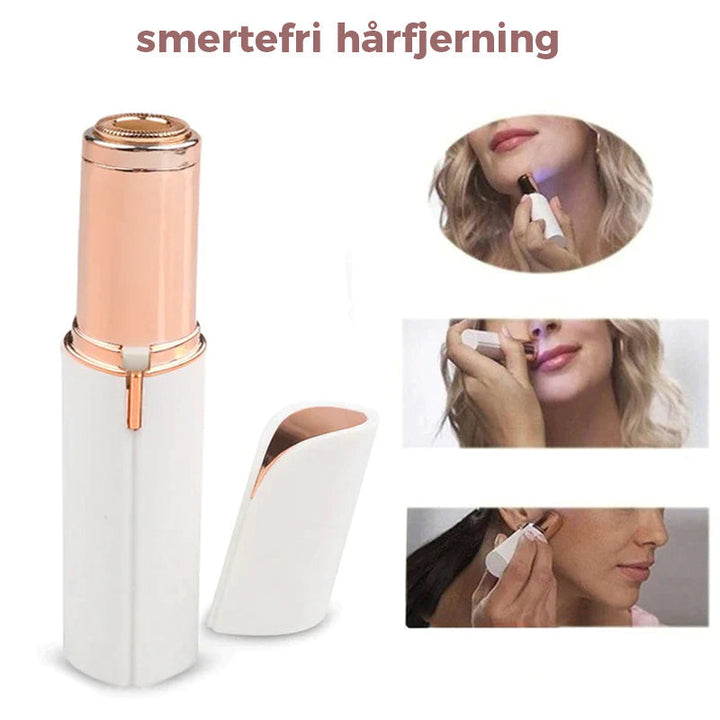 Ansiktsepilator - Omedelbar och Smertelös Hårfjerning