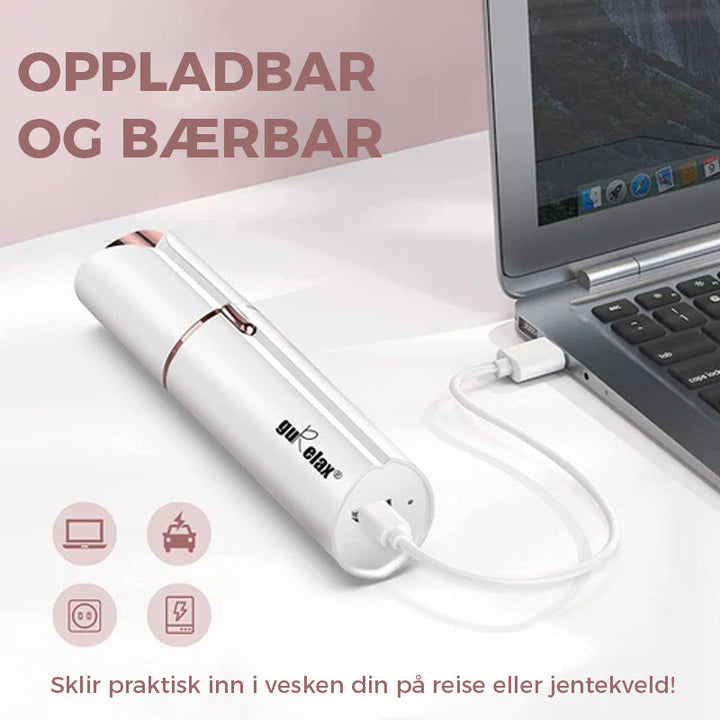 Ansiktsepilator - Omedelbar och Smertelös Hårfjerning