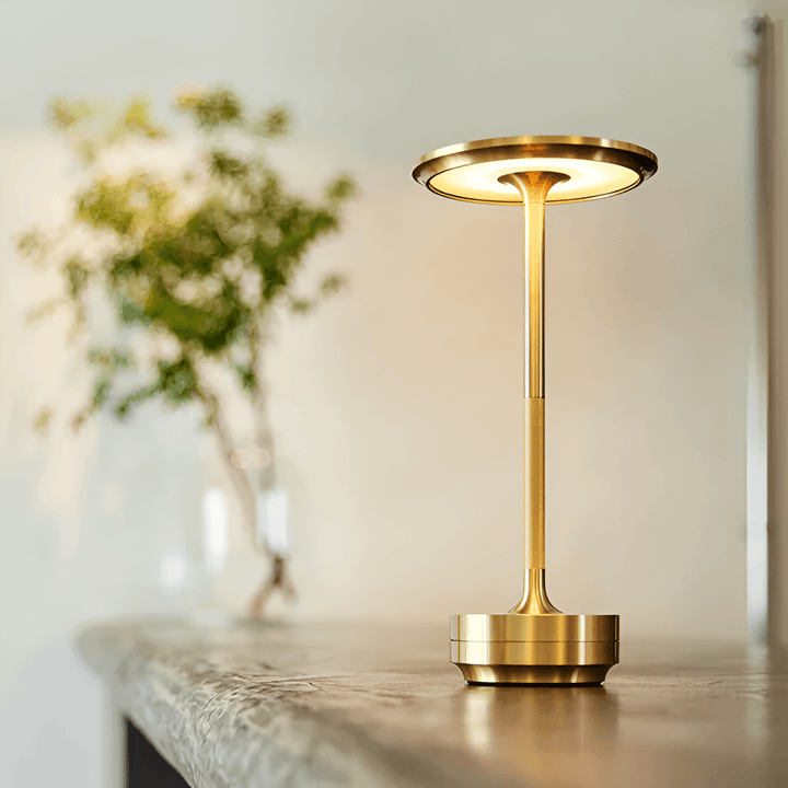 Trådlös Uppladdningsbar LED-lampa | USB Opplading