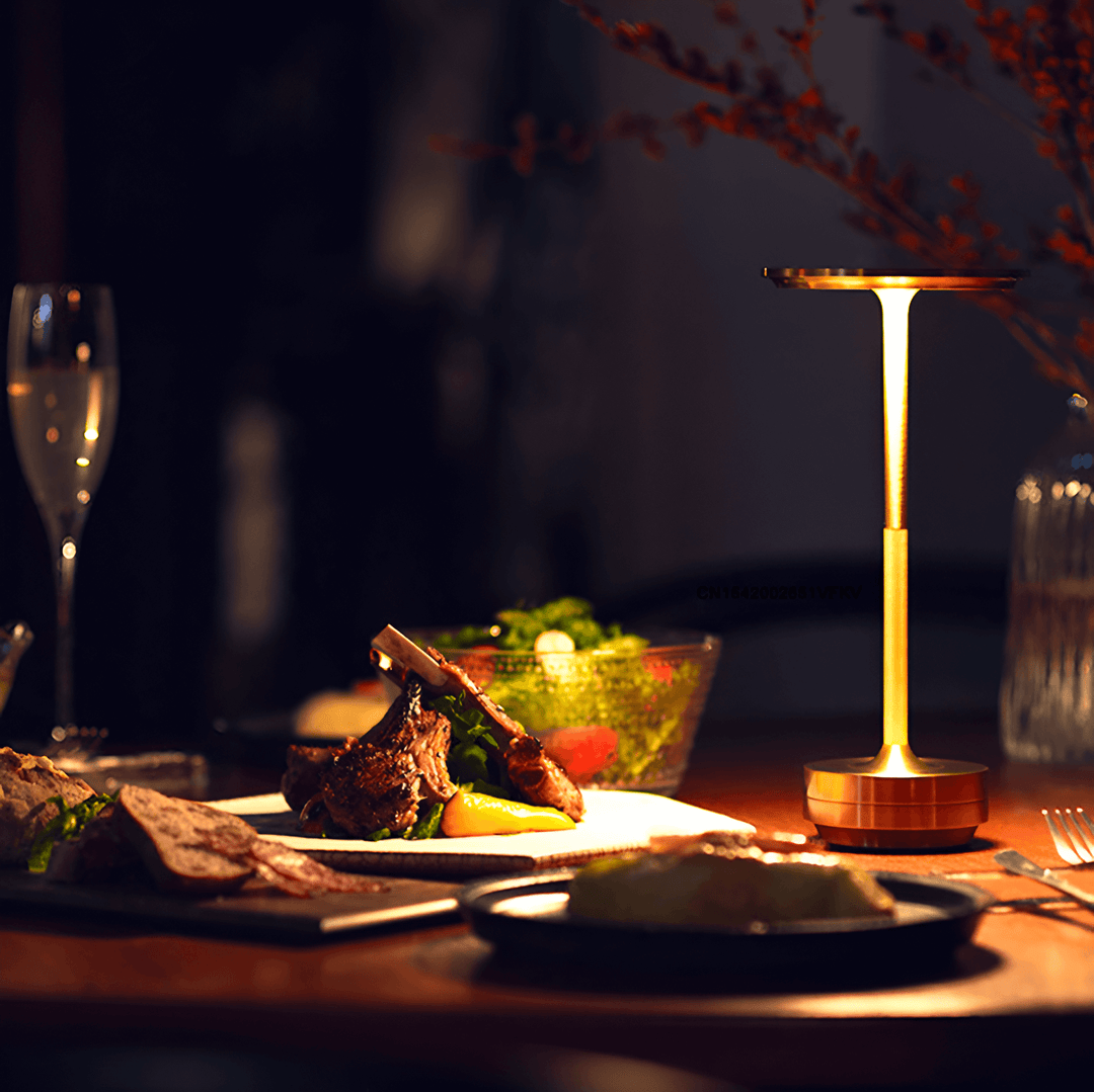 Trådlös Uppladdningsbar LED-lampa | USB Opplading
